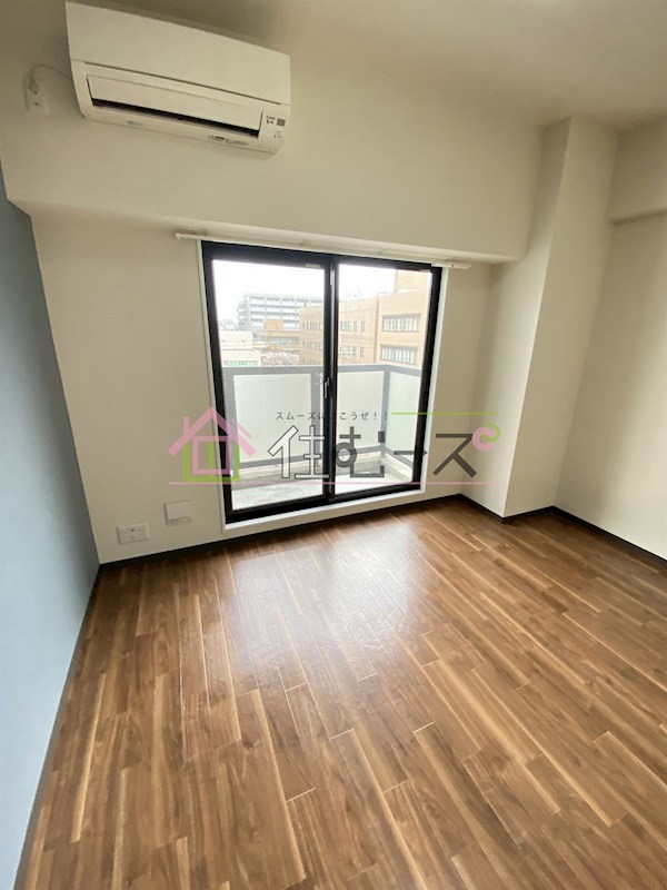 ラ・フォーレ喜連瓜破 ベッドルーム