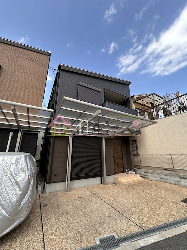 ハウスカク 外観