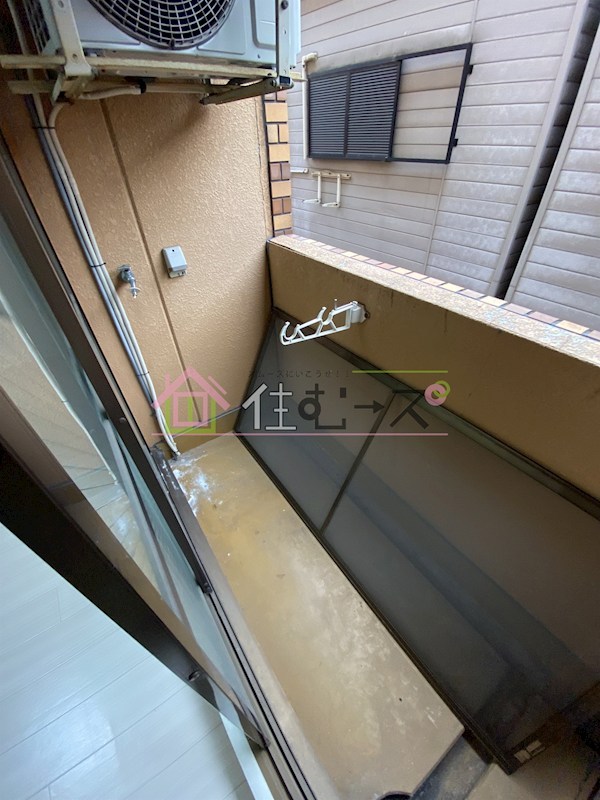 エレガントコーポラス ベランダ