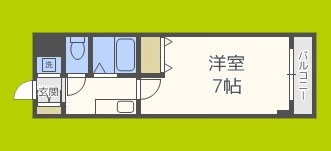 ボナール遠里小野 間取り