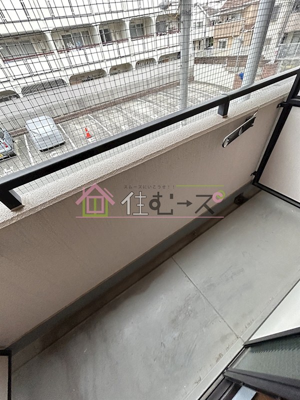 ボナール遠里小野 ベランダ