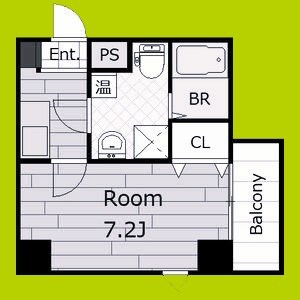 ラ・フォーレ喜連瓜破 間取り