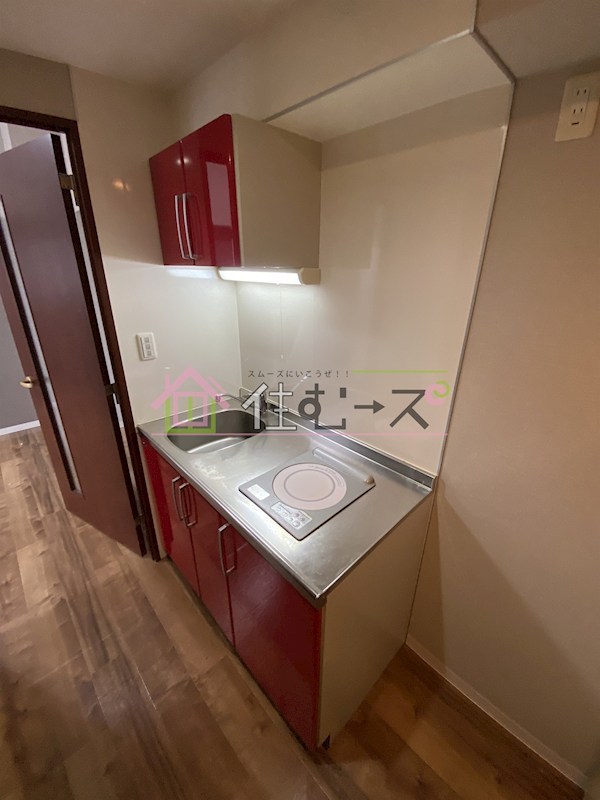 ラ・フォーレ喜連瓜破 キッチン