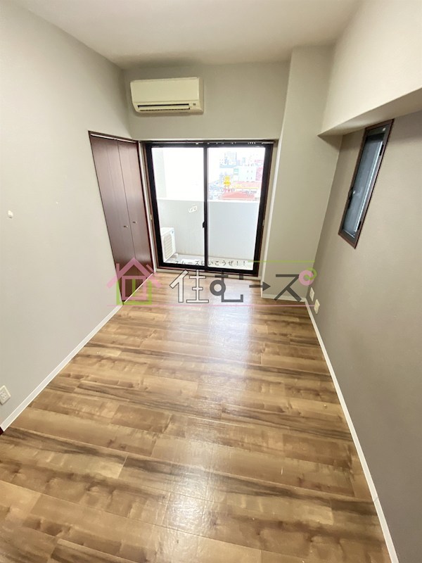 ラ・フォーレ喜連瓜破 ベッドルーム