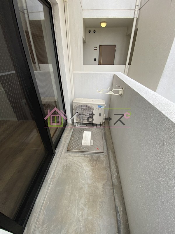 ラ・フォーレ喜連瓜破 ベランダ