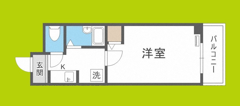 マ・メゾン舟尾 間取り