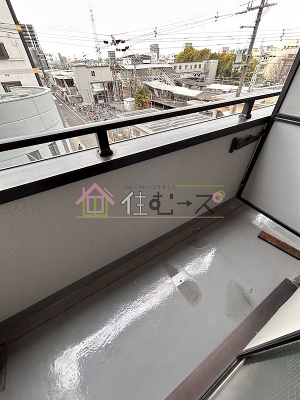 マ・メゾン舟尾 ベランダ