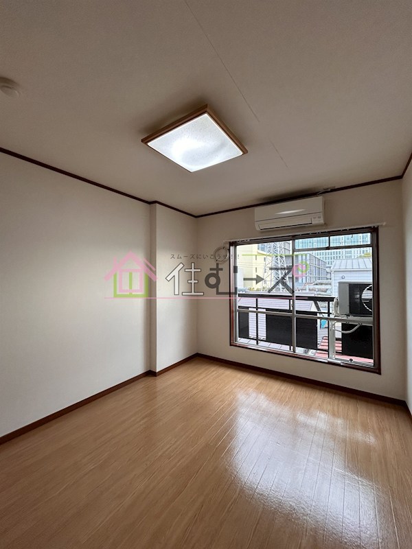 マンション楠木 ベッドルーム