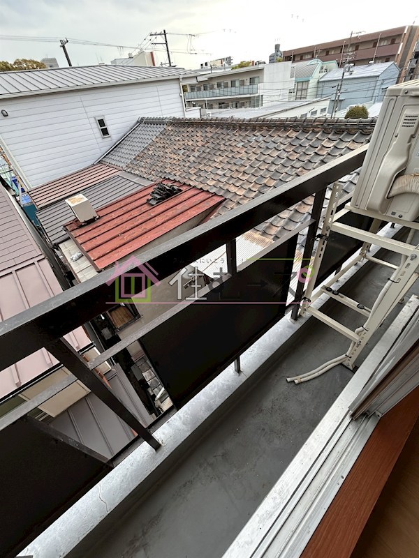 マンション楠木 ベランダ