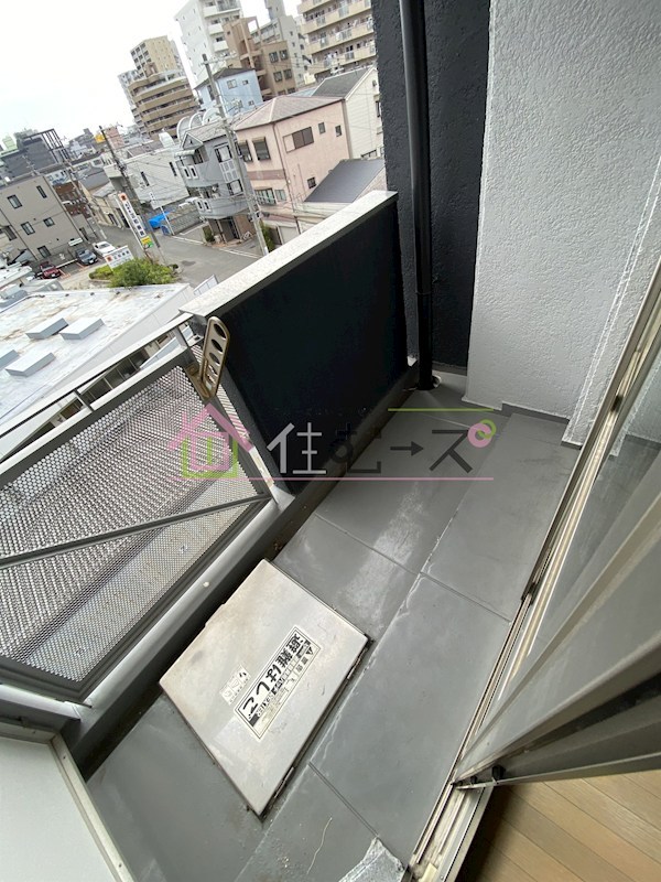 アヴァンシア2000 ベランダ