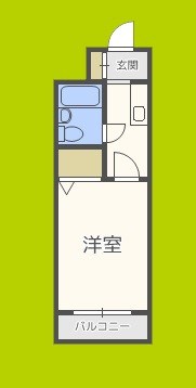 ノルデンハイム北 間取り