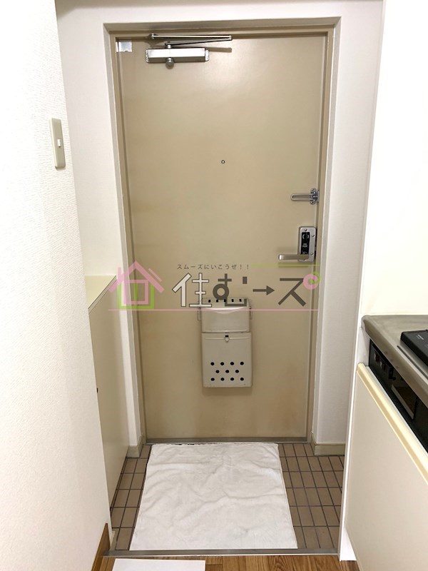 ノルデンハイム北 玄関