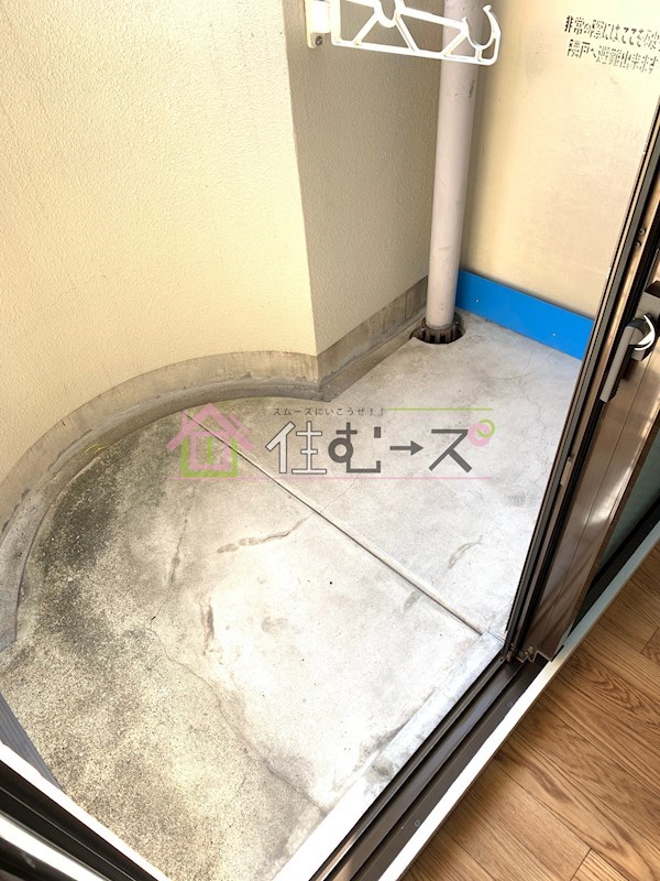 ノルデンハイム北 ベランダ