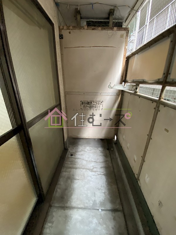 グロー平野 ベランダ