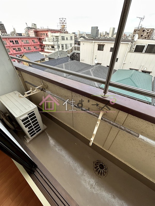 えび寿マンション ベランダ