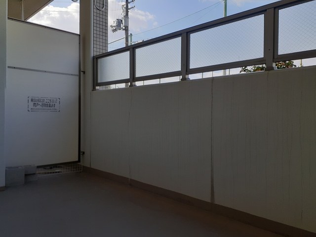 メゾンラフィネ ベランダ