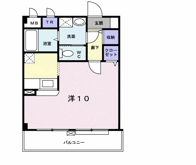 パールソフィア 間取り