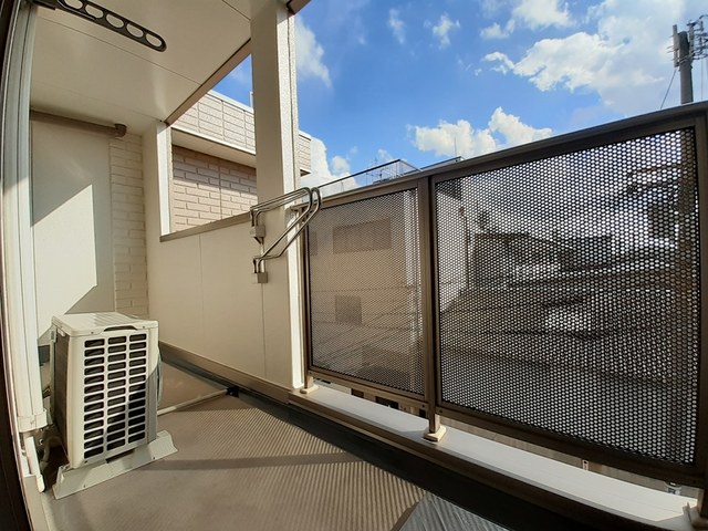 パールソフィア ベランダ