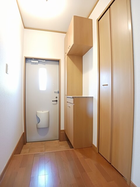 メゾン　パルテールⅠ 玄関