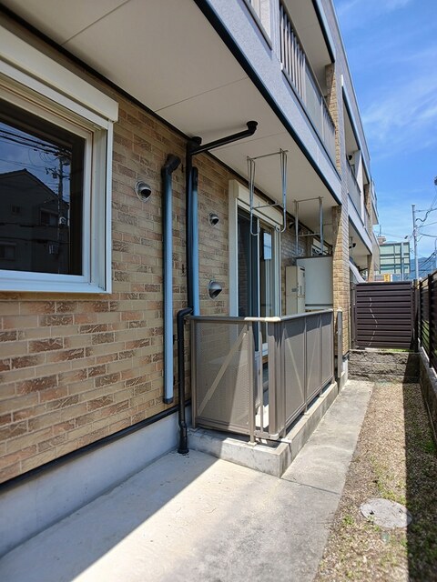 メゾン　パルテールⅠ ベランダ