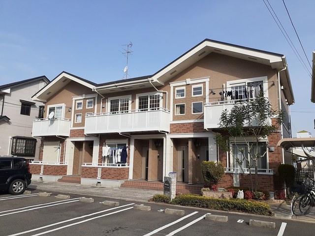 ブルック・コートＡ棟 外観