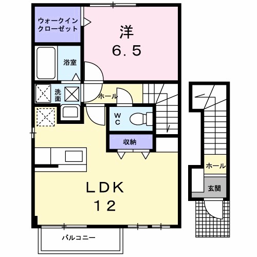 グランエスポワール 間取り