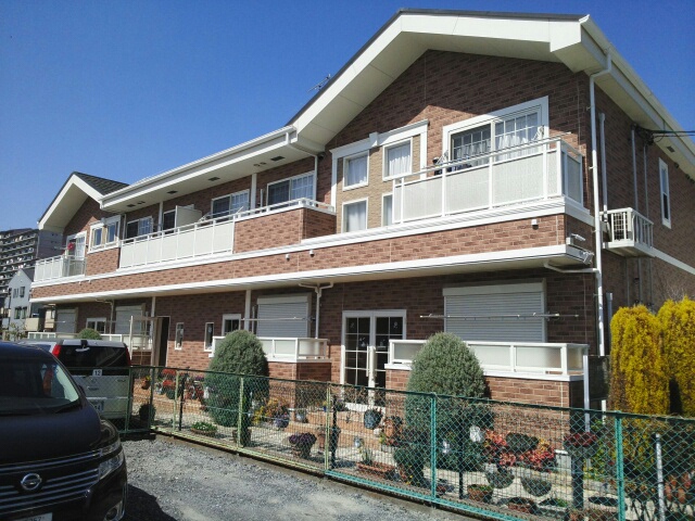 グランエスポワール 外観