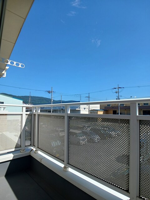 グランエスポワール ベランダ