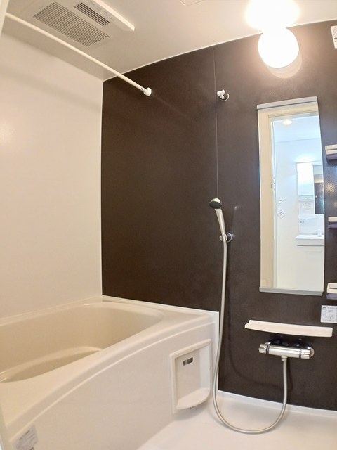 メゾンソレイユ 風呂画像