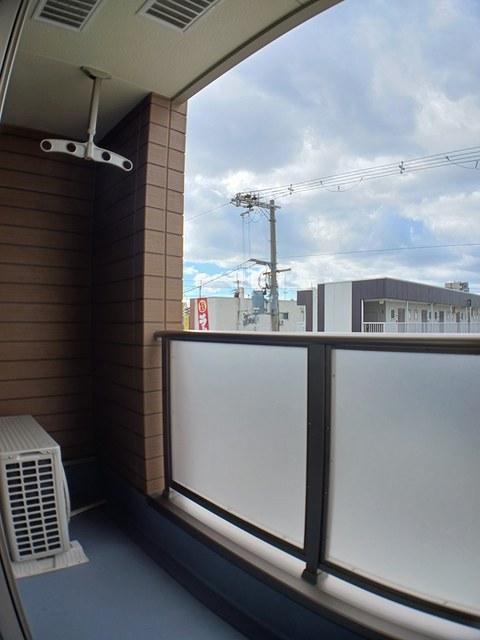 メゾンソレイユ ベランダ