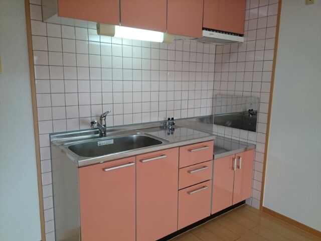 メルベーユフジワラⅡ キッチン