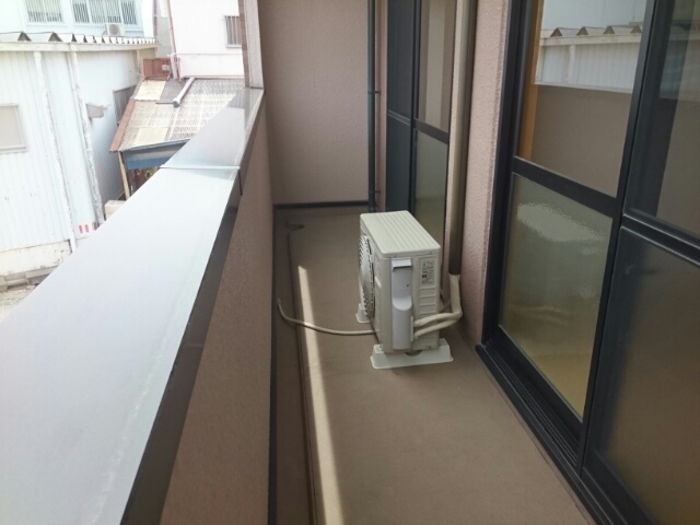 メルベーユフジワラⅡ ベランダ