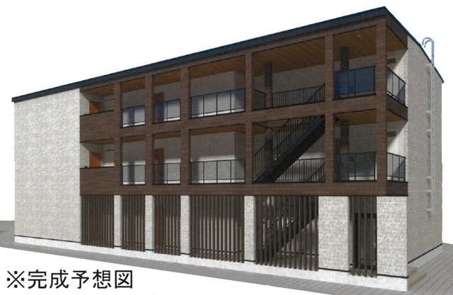 ラ・クロシェット 外観