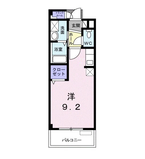 Ｍ・Ｙコート 間取り