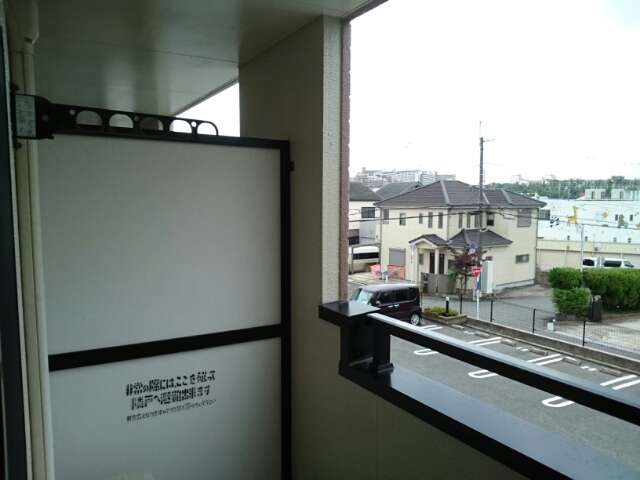 Ｍ・Ｙコート ベランダ