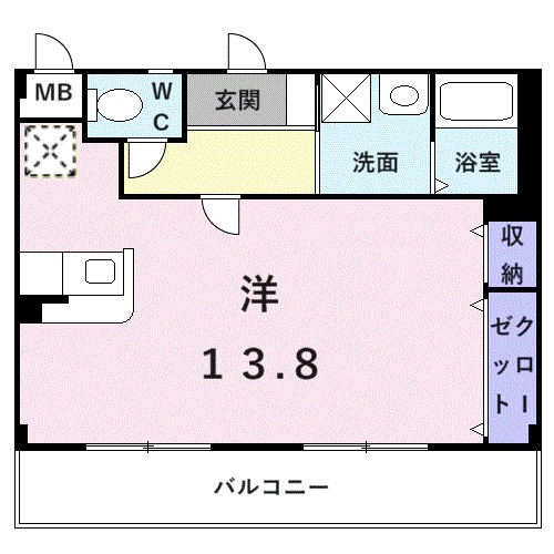 ノース・コート 間取り