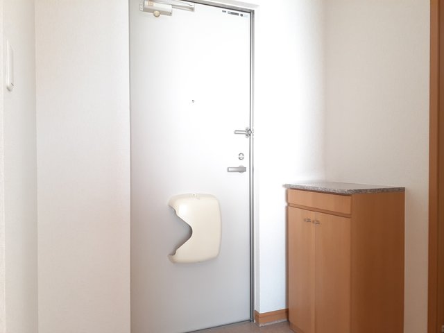 ノース・コート 玄関