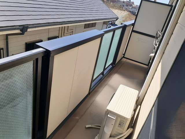 ノース・コート ベランダ