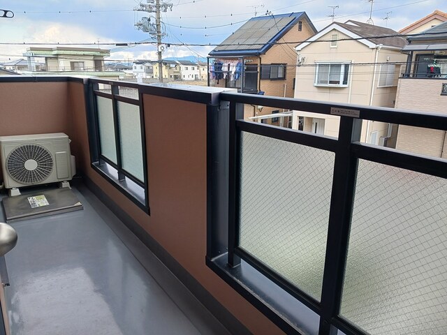 ディアコート ベランダ