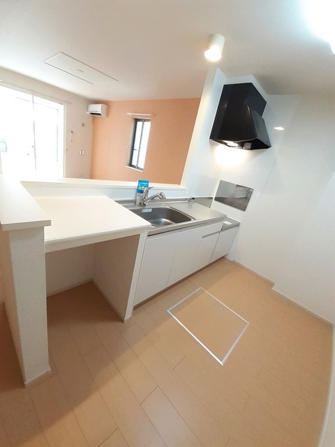 プロムナード　岸城 キッチン