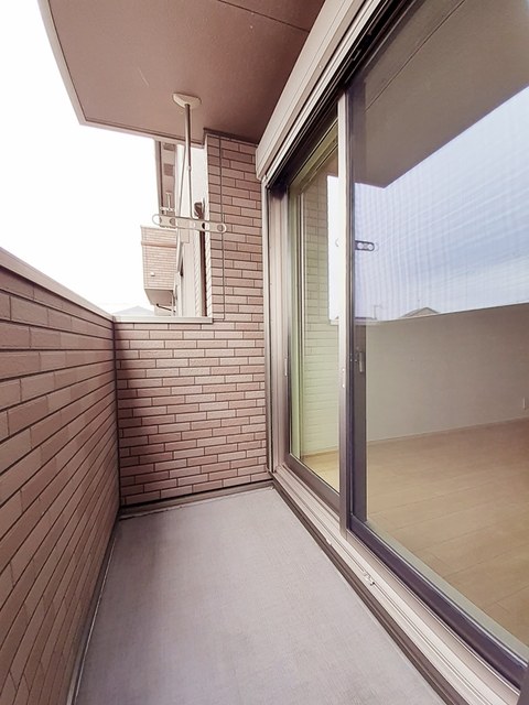 フィオーレ２番館 ベランダ