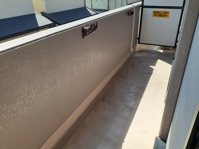 ハーティス宝塚 ベランダ