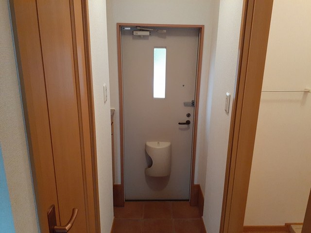 ソレイユむつみ 玄関