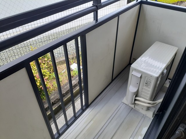 ソレイユむつみ ベランダ