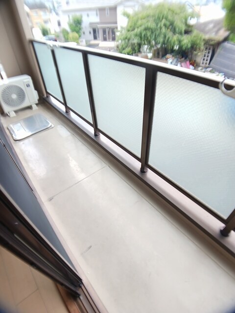 シャトレー多田 ベランダ
