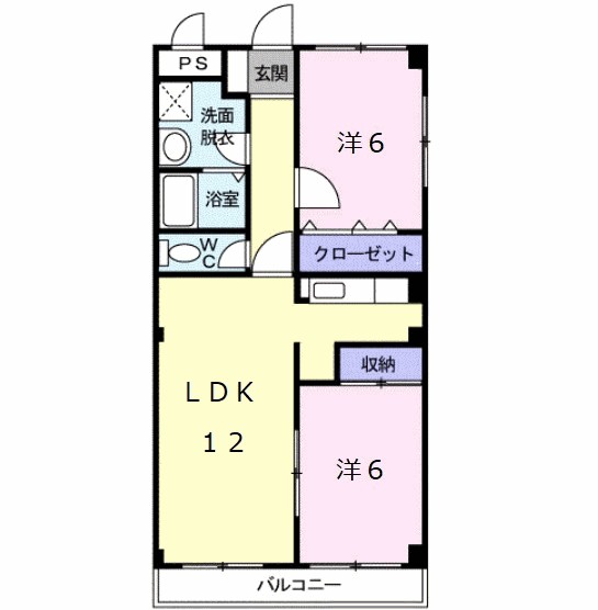 エアポートＮ 間取り