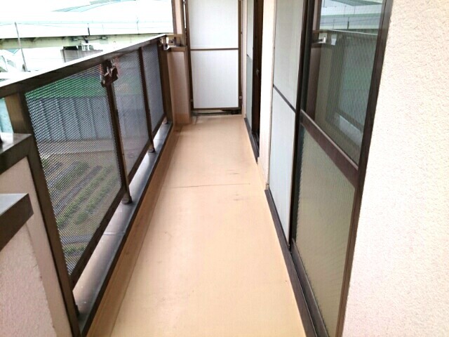 エアポートＮ ベランダ