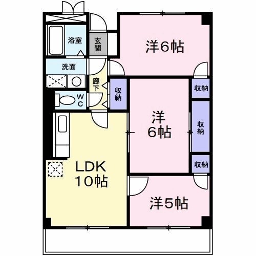 グランパスオーク 間取り