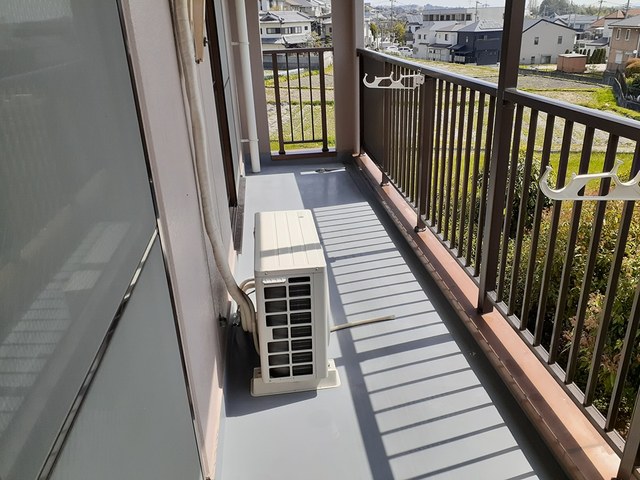 グランパスオーク ベランダ