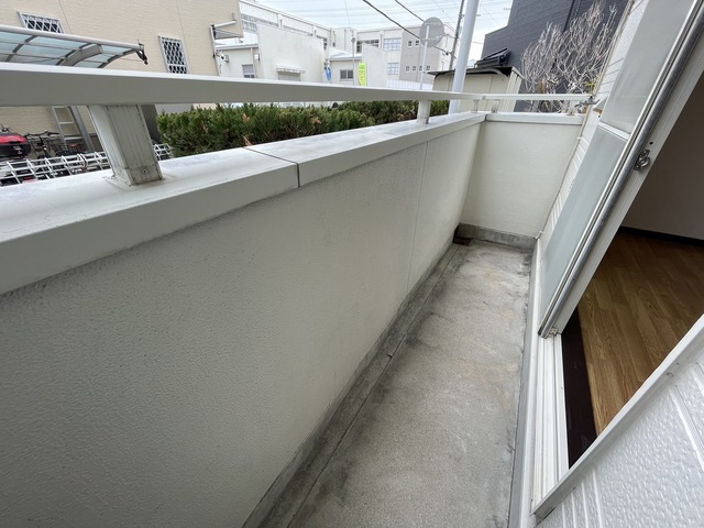 ハイムエトワ－ル ベランダ